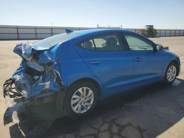 Photo 2 VIN: KMHD74LF7HU371855 - HYUNDAI ELANTRA SE 