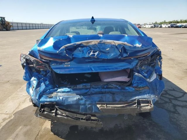 Photo 5 VIN: KMHD74LF7HU371855 - HYUNDAI ELANTRA SE 