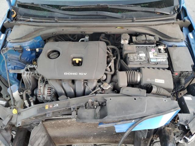 Photo 10 VIN: KMHD74LF7HU372052 - HYUNDAI ELANTRA SE 