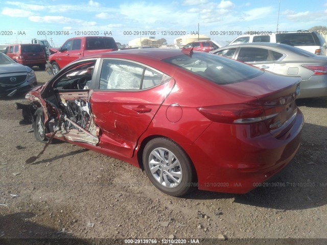 Photo 2 VIN: KMHD74LF7HU385576 - HYUNDAI ELANTRA 