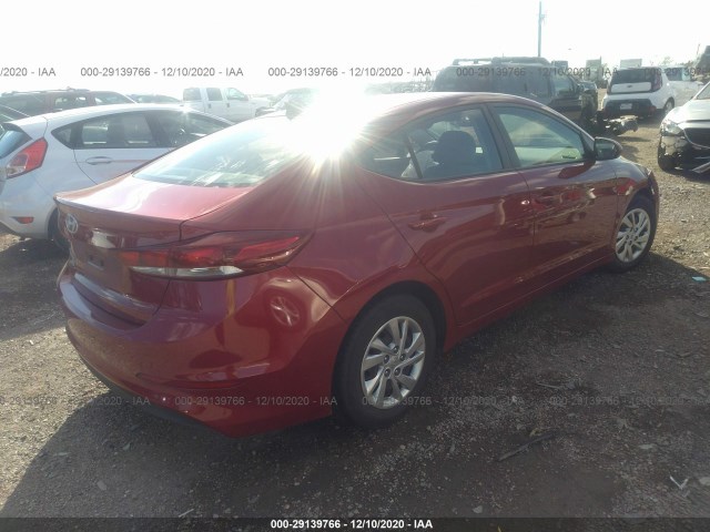 Photo 3 VIN: KMHD74LF7HU385576 - HYUNDAI ELANTRA 