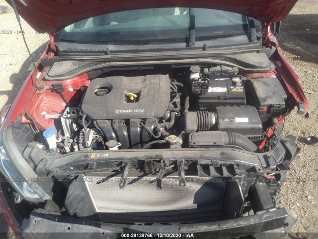 Photo 9 VIN: KMHD74LF7HU385576 - HYUNDAI ELANTRA 