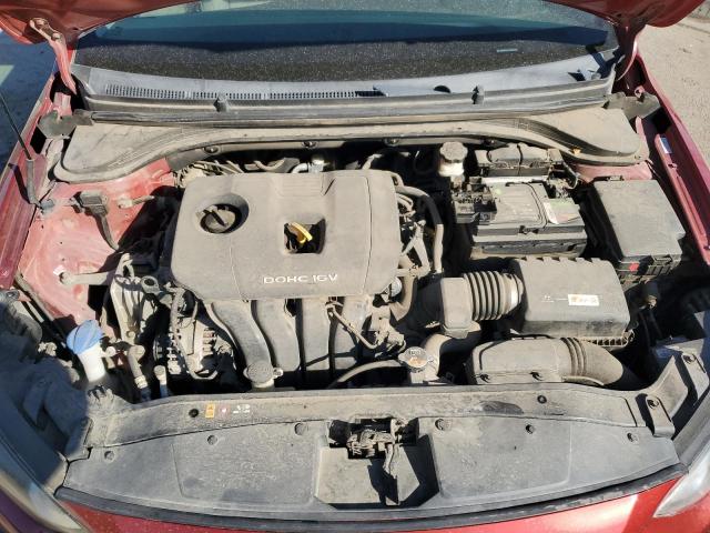 Photo 10 VIN: KMHD74LF7HU391622 - HYUNDAI ELANTRA SE 