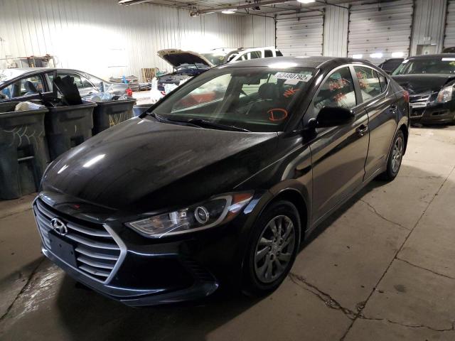 Photo 1 VIN: KMHD74LF7HU393371 - HYUNDAI ELANTRA 