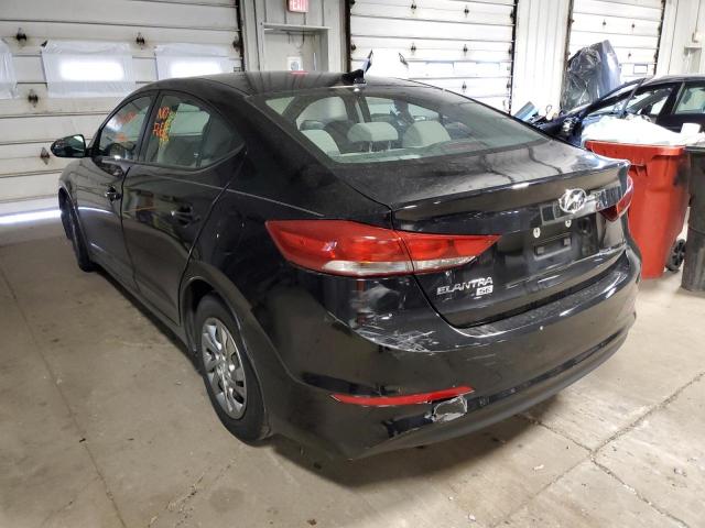 Photo 2 VIN: KMHD74LF7HU393371 - HYUNDAI ELANTRA 