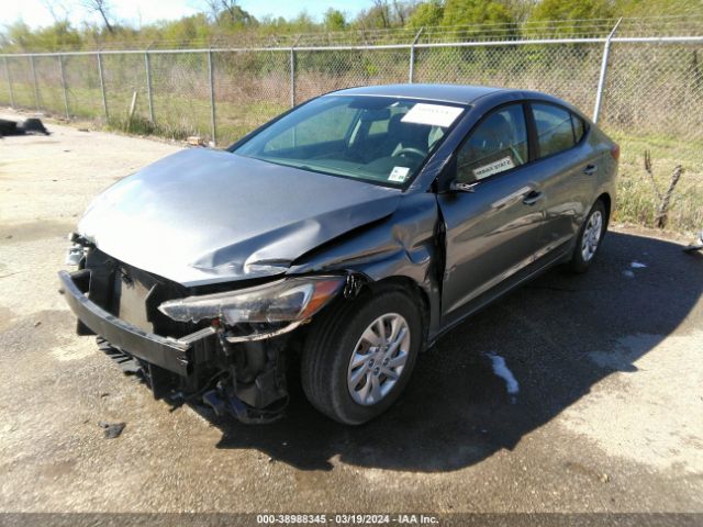 Photo 1 VIN: KMHD74LF7HU394715 - HYUNDAI ELANTRA 