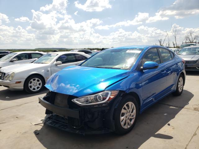 Photo 1 VIN: KMHD74LF7HU400867 - HYUNDAI ELANTRA SE 