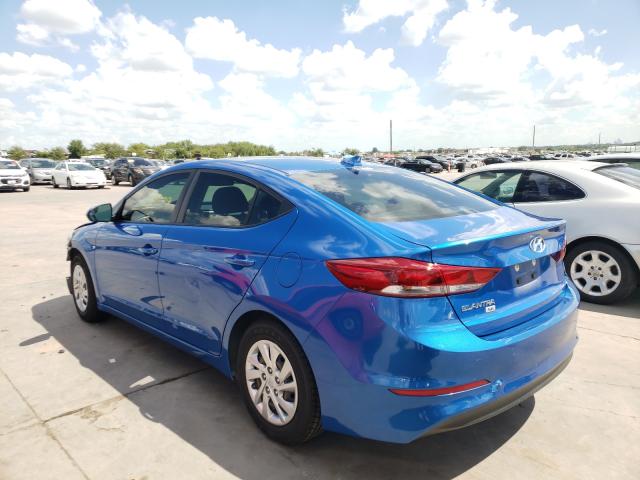 Photo 2 VIN: KMHD74LF7HU400867 - HYUNDAI ELANTRA SE 