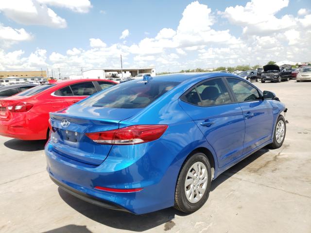 Photo 3 VIN: KMHD74LF7HU400867 - HYUNDAI ELANTRA SE 