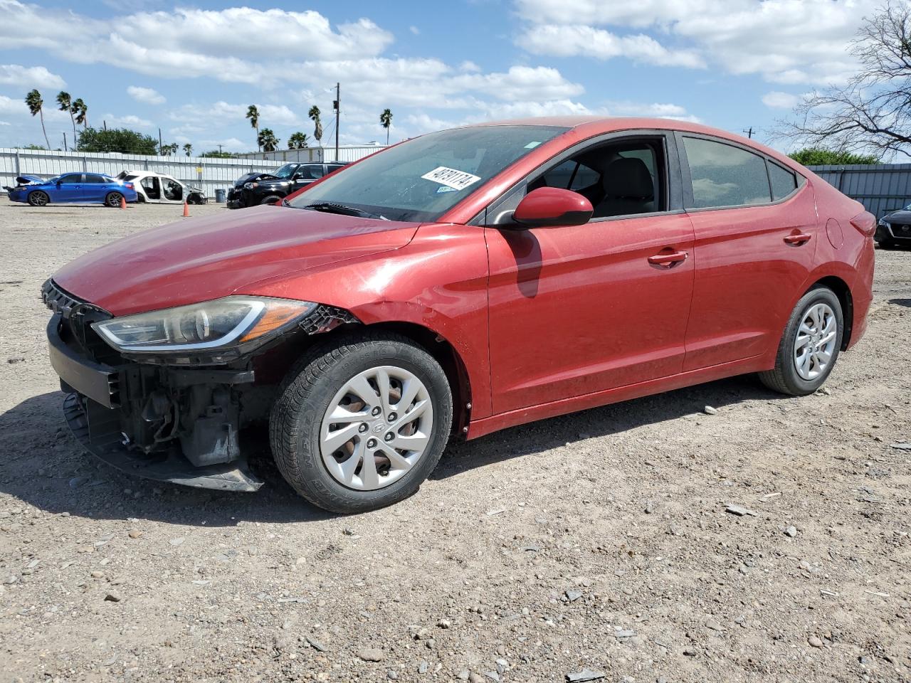 Photo 0 VIN: KMHD74LF7HU408175 - HYUNDAI ELANTRA 