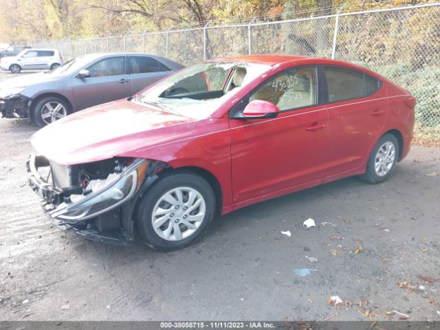 Photo 1 VIN: KMHD74LF7HU421718 - HYUNDAI ELANTRA 