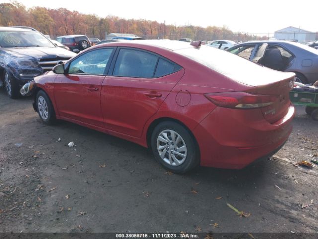 Photo 2 VIN: KMHD74LF7HU421718 - HYUNDAI ELANTRA 