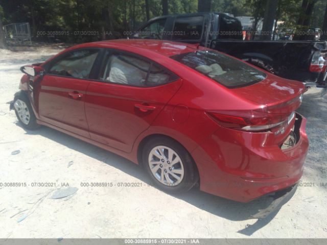 Photo 2 VIN: KMHD74LF7HU421735 - HYUNDAI ELANTRA 