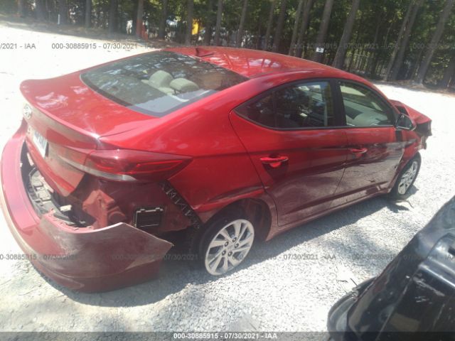 Photo 3 VIN: KMHD74LF7HU421735 - HYUNDAI ELANTRA 