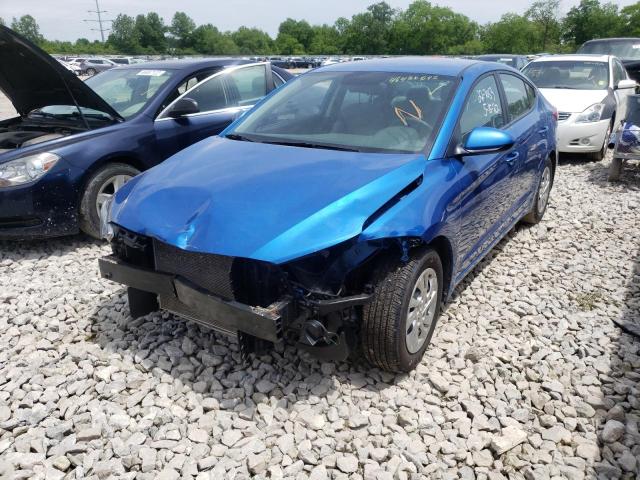 Photo 1 VIN: KMHD74LF7HU423470 - HYUNDAI ELANTRA SE 