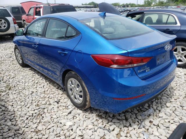 Photo 2 VIN: KMHD74LF7HU423470 - HYUNDAI ELANTRA SE 