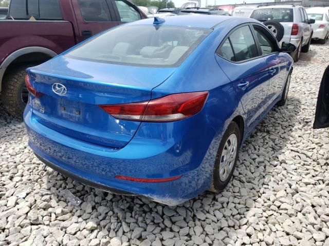 Photo 3 VIN: KMHD74LF7HU423470 - HYUNDAI ELANTRA SE 