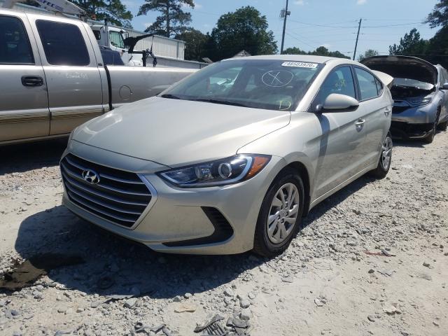 Photo 1 VIN: KMHD74LF7JU478331 - HYUNDAI ELANTRA SE 