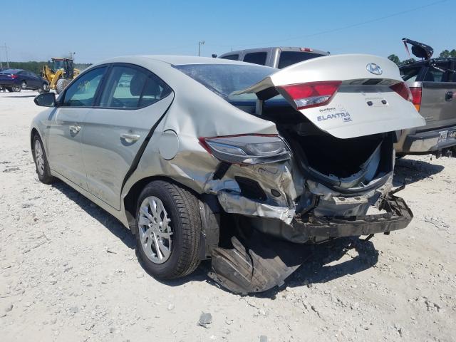 Photo 2 VIN: KMHD74LF7JU478331 - HYUNDAI ELANTRA SE 