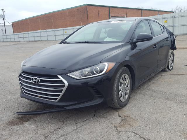 Photo 1 VIN: KMHD74LF7JU493119 - HYUNDAI ELANTRA SE 