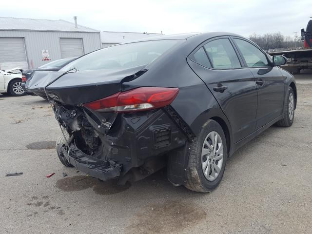 Photo 3 VIN: KMHD74LF7JU493119 - HYUNDAI ELANTRA SE 