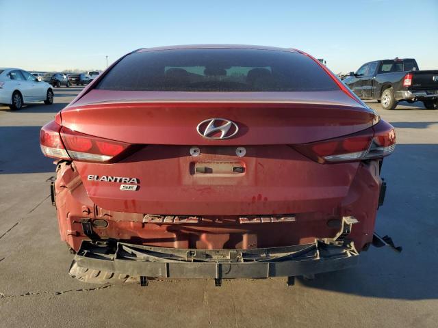 Photo 5 VIN: KMHD74LF7JU648722 - HYUNDAI ELANTRA SE 