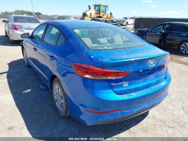 Photo 2 VIN: KMHD74LF7JU648767 - HYUNDAI ELANTRA 