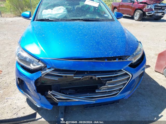 Photo 5 VIN: KMHD74LF7JU648767 - HYUNDAI ELANTRA 