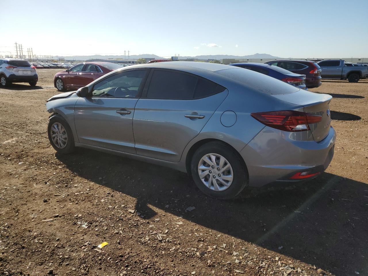 Photo 1 VIN: KMHD74LF7KU758221 - HYUNDAI ELANTRA 