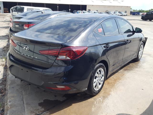 Photo 3 VIN: KMHD74LF7KU759255 - HYUNDAI ELANTRA SE 