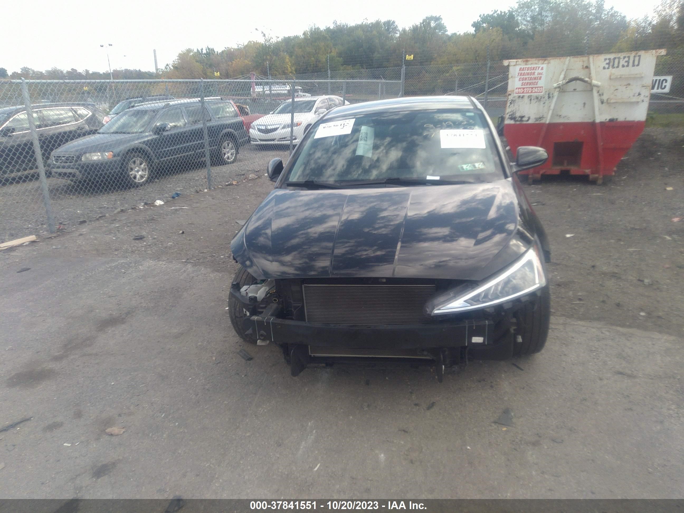 Photo 11 VIN: KMHD74LF7KU781269 - HYUNDAI ELANTRA 