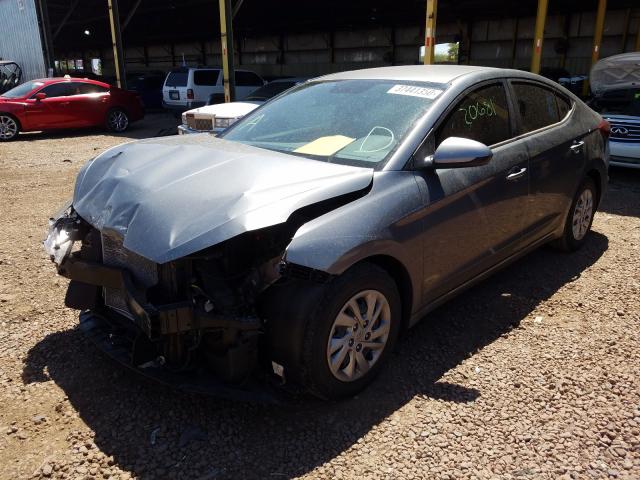 Photo 1 VIN: KMHD74LF7KU783409 - HYUNDAI ELANTRA SE 