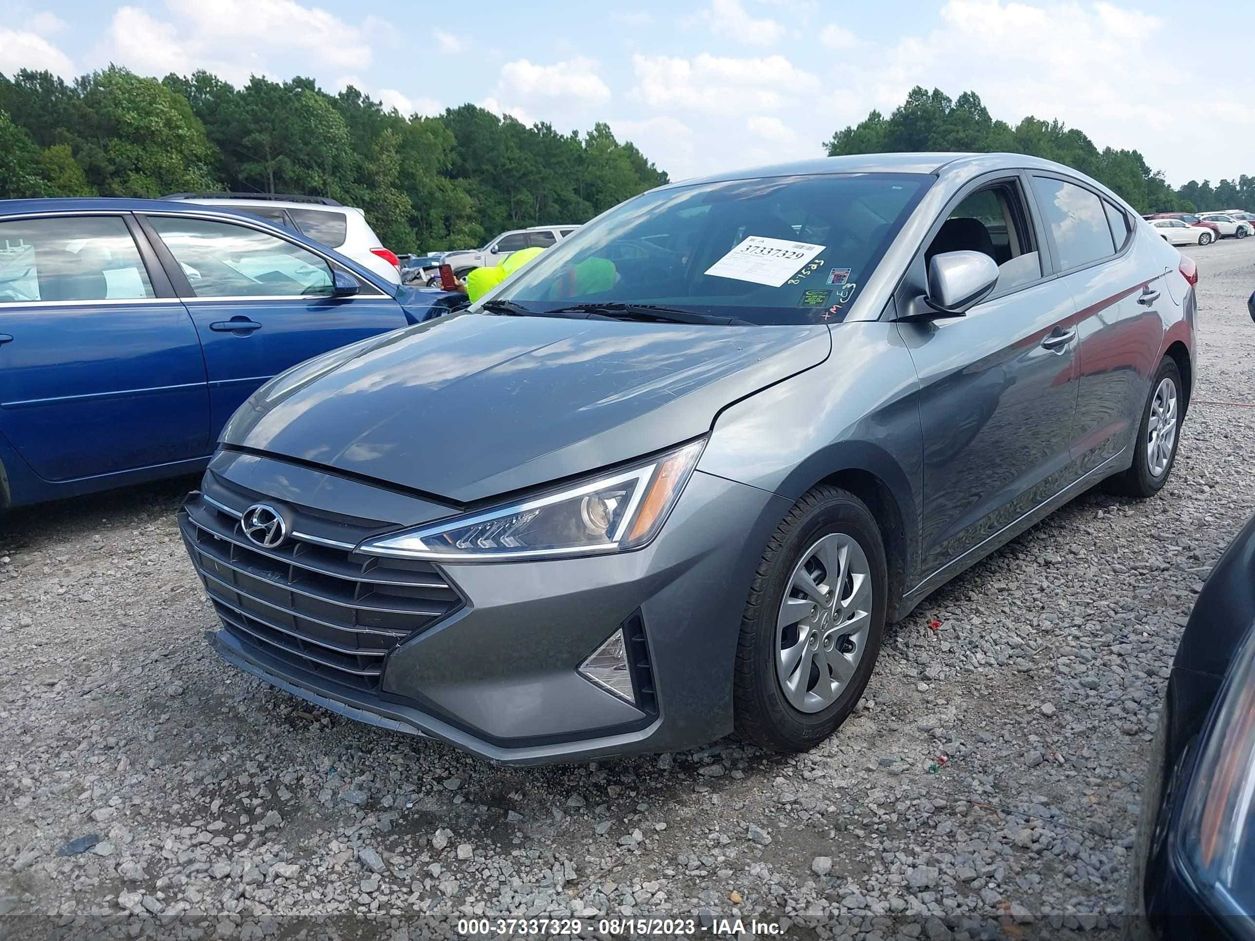 Photo 1 VIN: KMHD74LF7KU789713 - HYUNDAI ELANTRA 