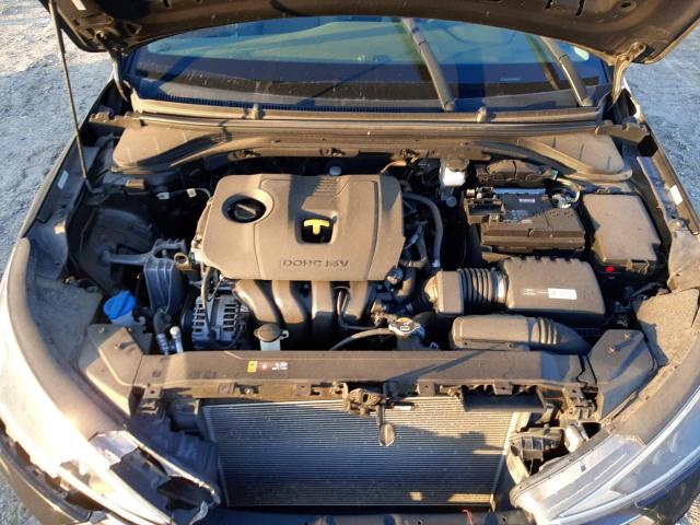 Photo 10 VIN: KMHD74LF7KU790568 - HYUNDAI ELANTRA SE 