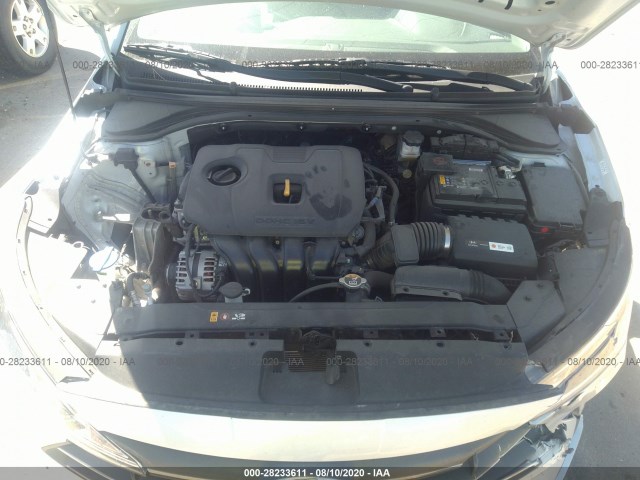 Photo 9 VIN: KMHD74LF7KU795382 - HYUNDAI ELANTRA 