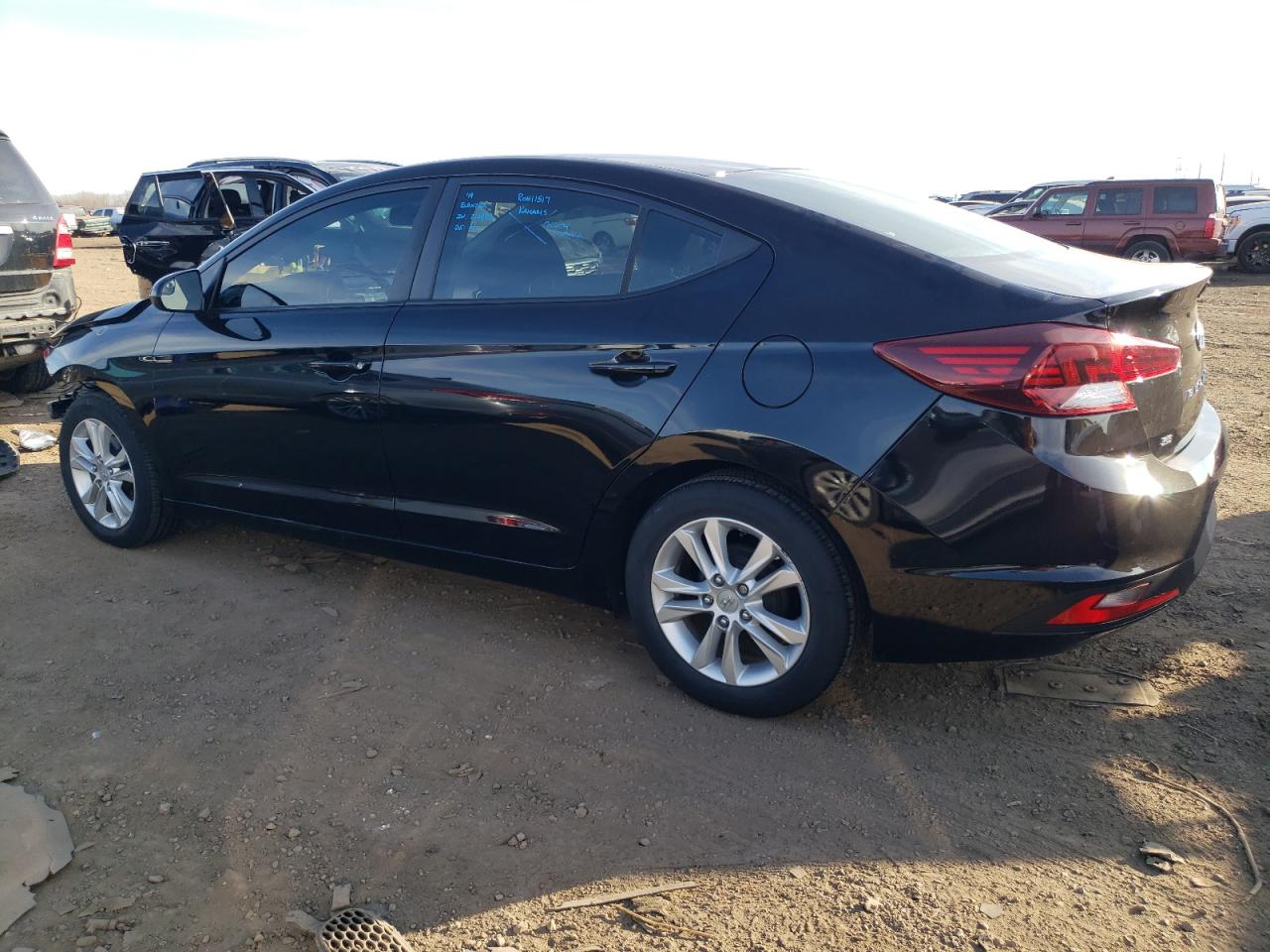 Photo 1 VIN: KMHD74LF7KU805313 - HYUNDAI ELANTRA 