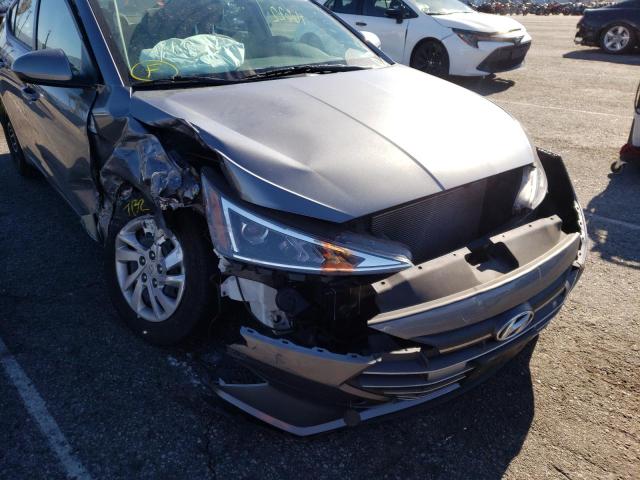 Photo 8 VIN: KMHD74LF7KU817803 - HYUNDAI ELANTRA SE 