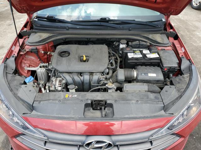 Photo 10 VIN: KMHD74LF7KU859064 - HYUNDAI ELANTRA SE 