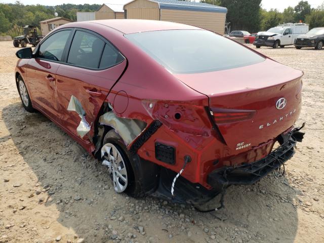 Photo 2 VIN: KMHD74LF7LU013020 - HYUNDAI ELANTRA SE 