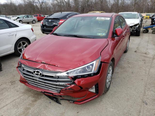 Photo 1 VIN: KMHD74LF7LU072486 - HYUNDAI ELANTRA SE 