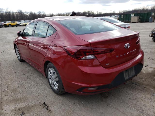 Photo 2 VIN: KMHD74LF7LU072486 - HYUNDAI ELANTRA SE 