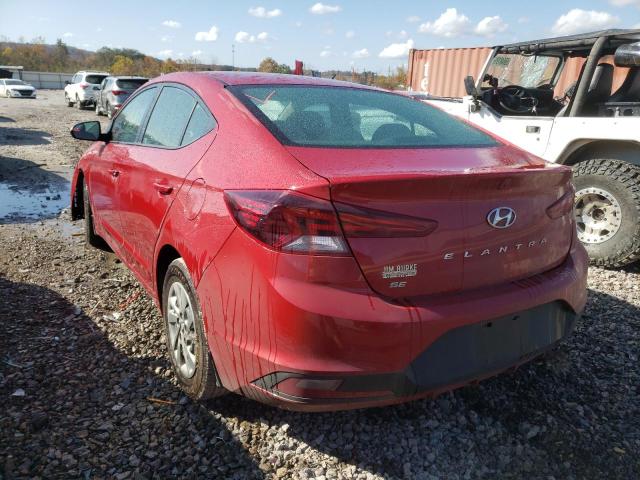 Photo 2 VIN: KMHD74LF7LU077557 - HYUNDAI ELANTRA SE 