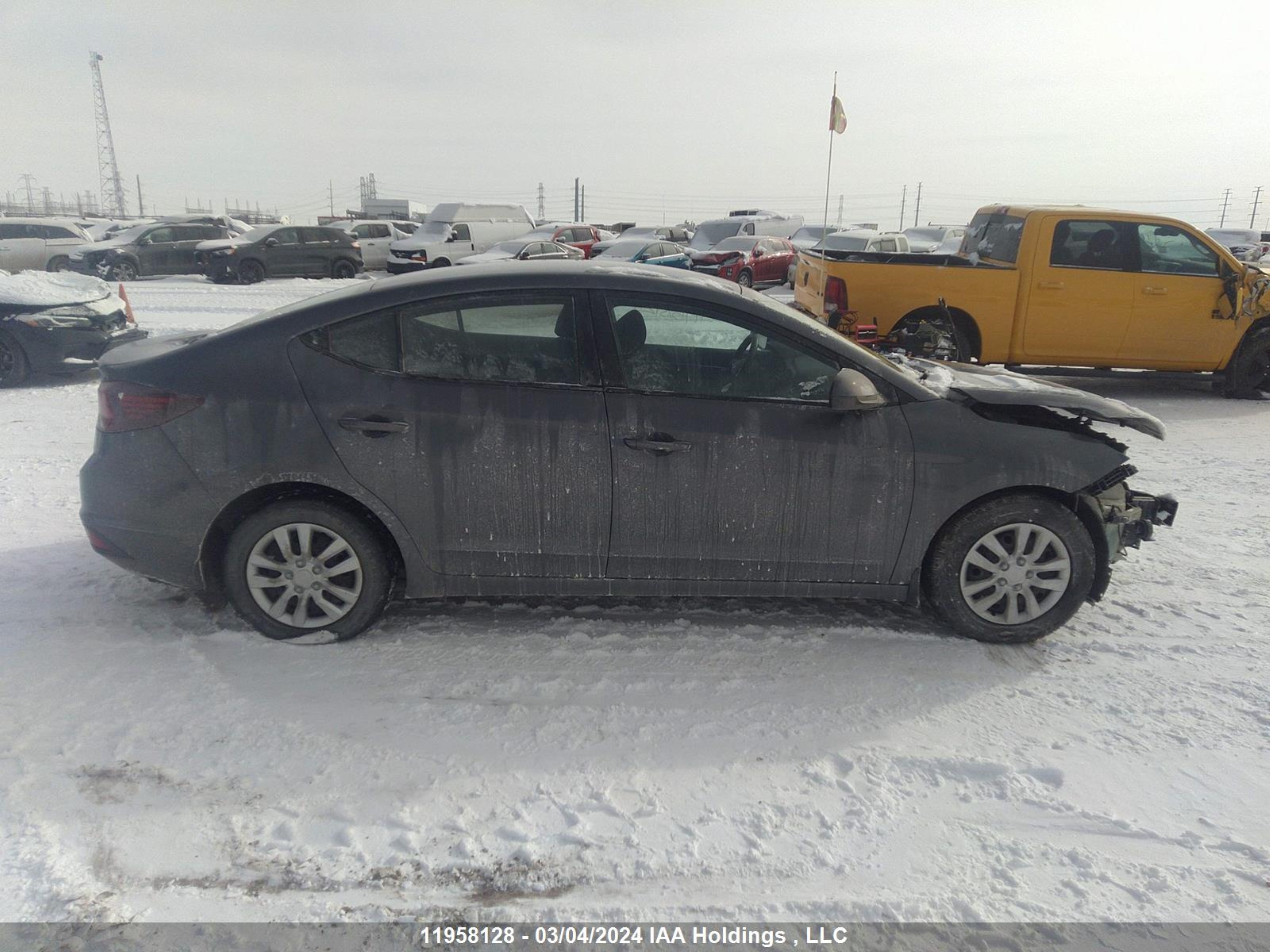 Photo 12 VIN: KMHD74LF7LU899114 - HYUNDAI ELANTRA 