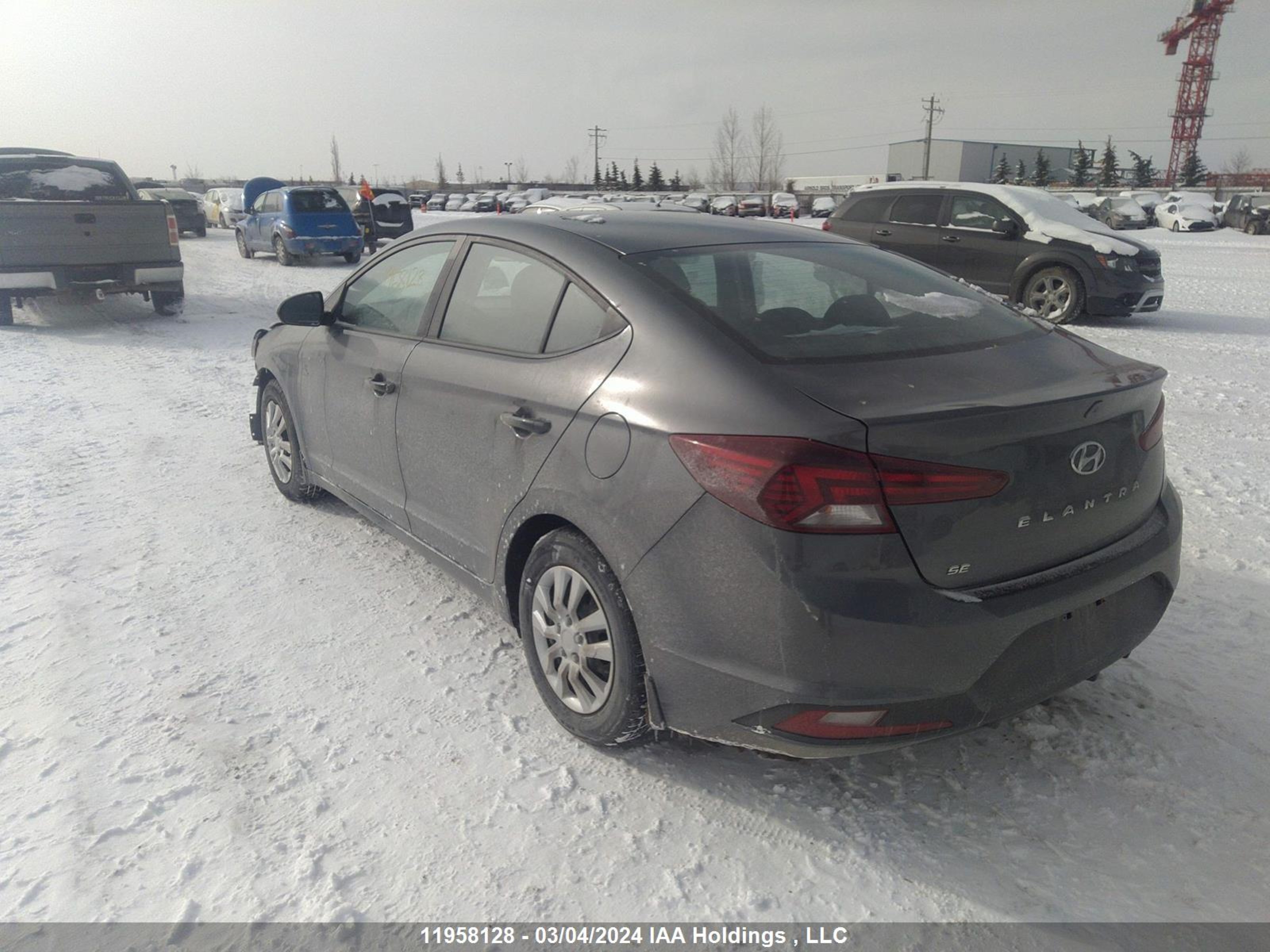 Photo 2 VIN: KMHD74LF7LU899114 - HYUNDAI ELANTRA 