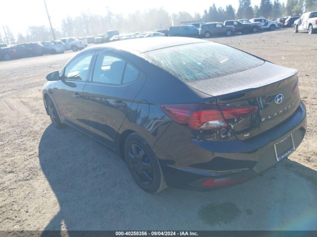 Photo 2 VIN: KMHD74LF7LU940793 - HYUNDAI ELANTRA 