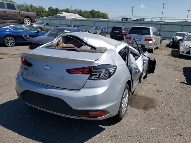 Photo 3 VIN: KMHD74LF7LU949588 - HYUNDAI ELANTRA SE 