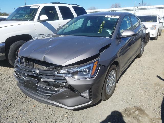 Photo 1 VIN: KMHD74LF7LU981036 - HYUNDAI ELANTRA SE 