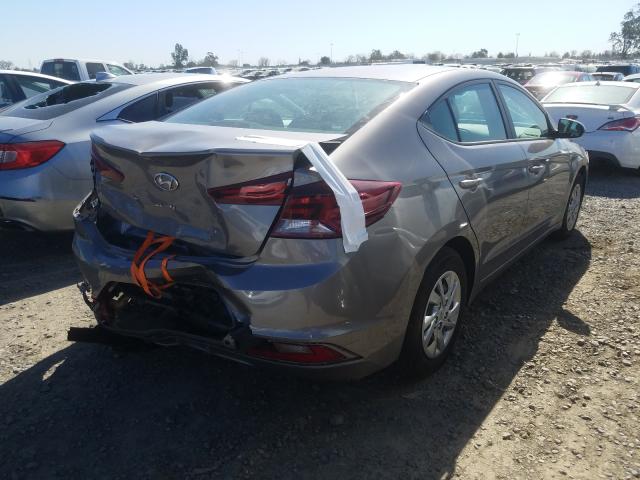 Photo 3 VIN: KMHD74LF7LU981036 - HYUNDAI ELANTRA SE 