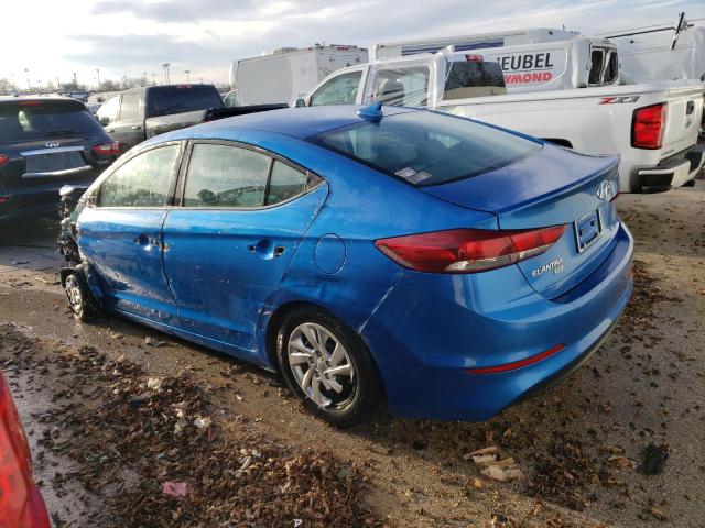 Photo 1 VIN: KMHD74LF8HU061178 - HYUNDAI ELANTRA 