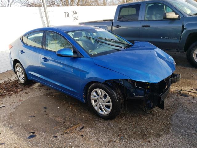 Photo 3 VIN: KMHD74LF8HU061178 - HYUNDAI ELANTRA 